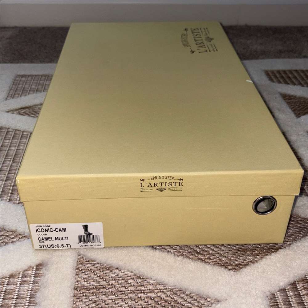 NWT L’Artiste Iconic-Cam Camel Multi boots - Picture 10 of 10